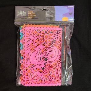 Dia De Los Muertos banner garland